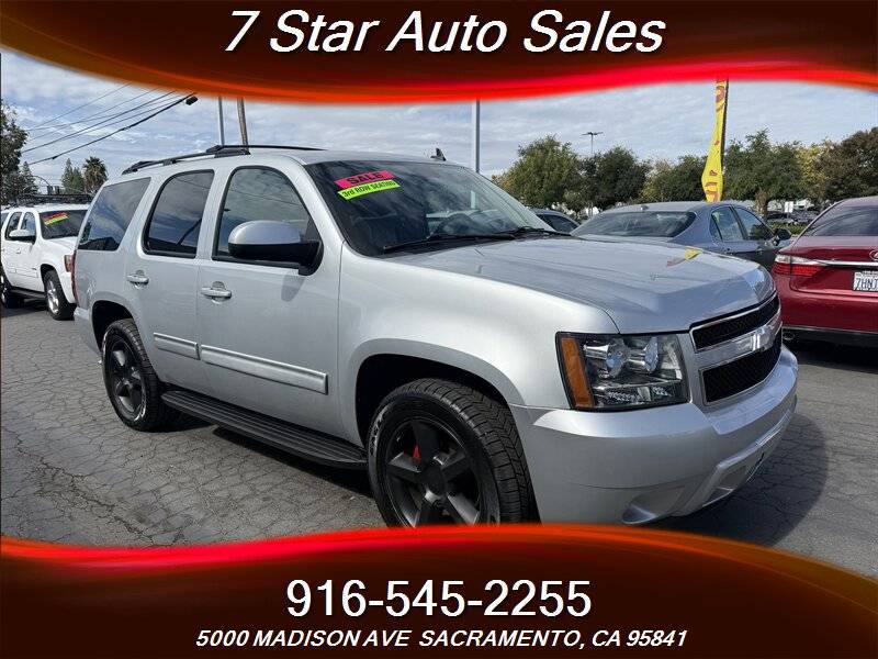 2010 Chevrolet Tahoe LT — SUV — 164,499 mi — Sacramento, CA