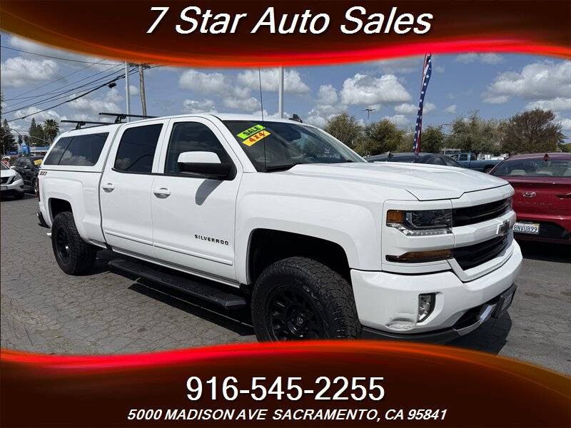 2017 Chevrolet Silverado 1500 LT — Pickup Truck — 126,671 mi — Sacramento, CA