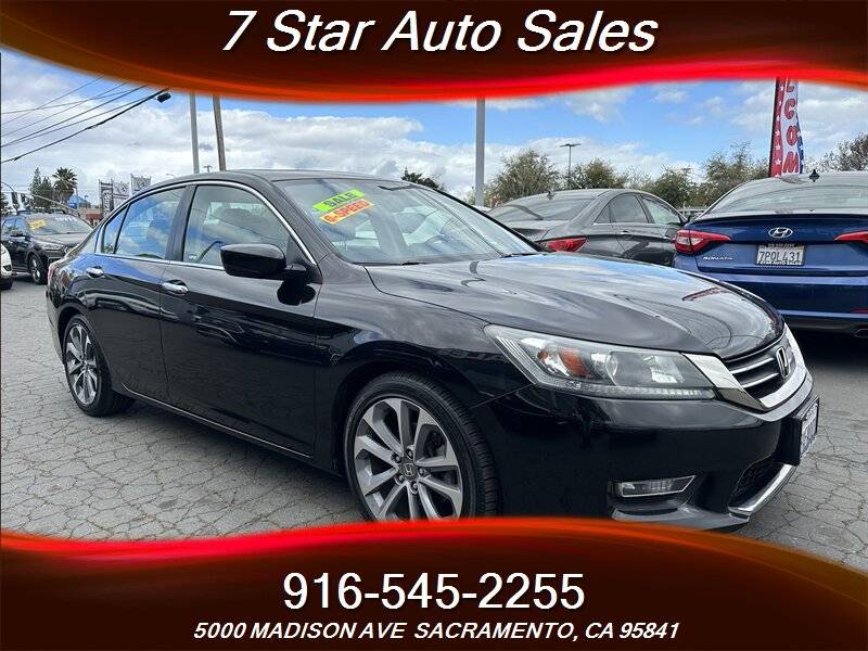 2013 Honda Accord Sport — Sedan — 146,167 mi — Sacramento, CA