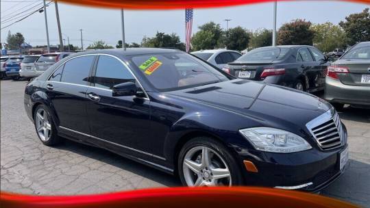2010 Mercedes-Benz S-Class S 550 — Sedan — 111,042 mi — Sacramento, CA