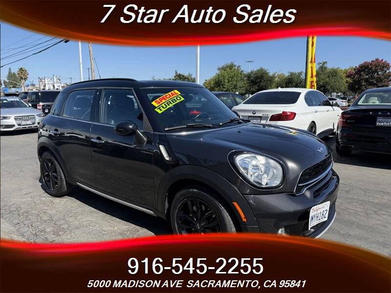 2015 MINI Countryman Cooper S — SUV — 83,909 mi — Sacramento, CA