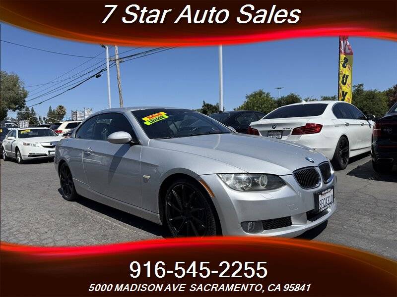 2008 BMW 3 Series 328i — Convertible — 122,308 mi — Sacramento, CA