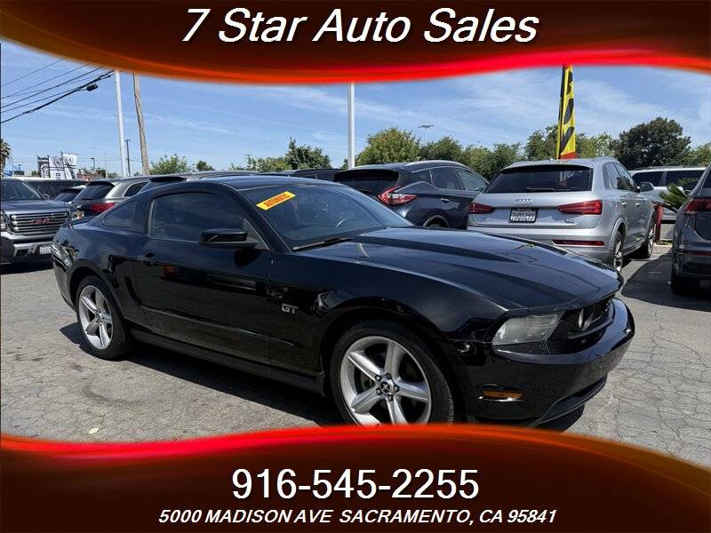2010 Ford Mustang GT