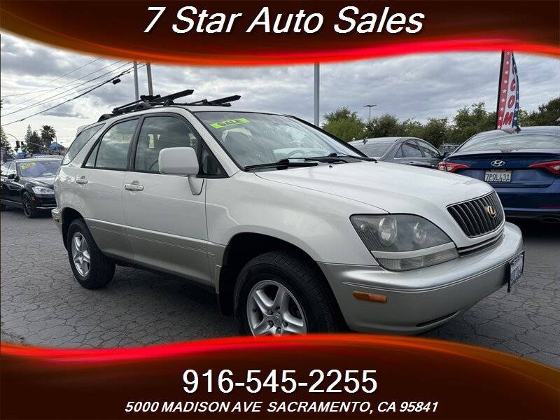 2000 Lexus RX RX 300 — SUV — 268,590 mi — Sacramento, CA
