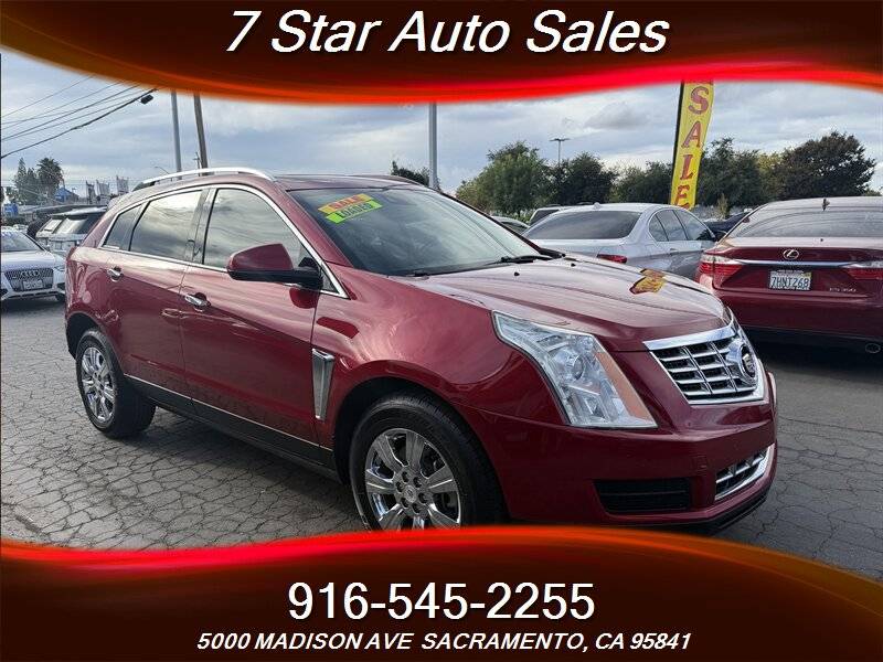 2014 Cadillac SRX Luxury Collection — SUV — 119,328 mi — Sacramento, CA