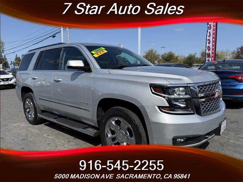 2018 Chevrolet Tahoe LT — SUV — 111,828 mi — Sacramento, CA