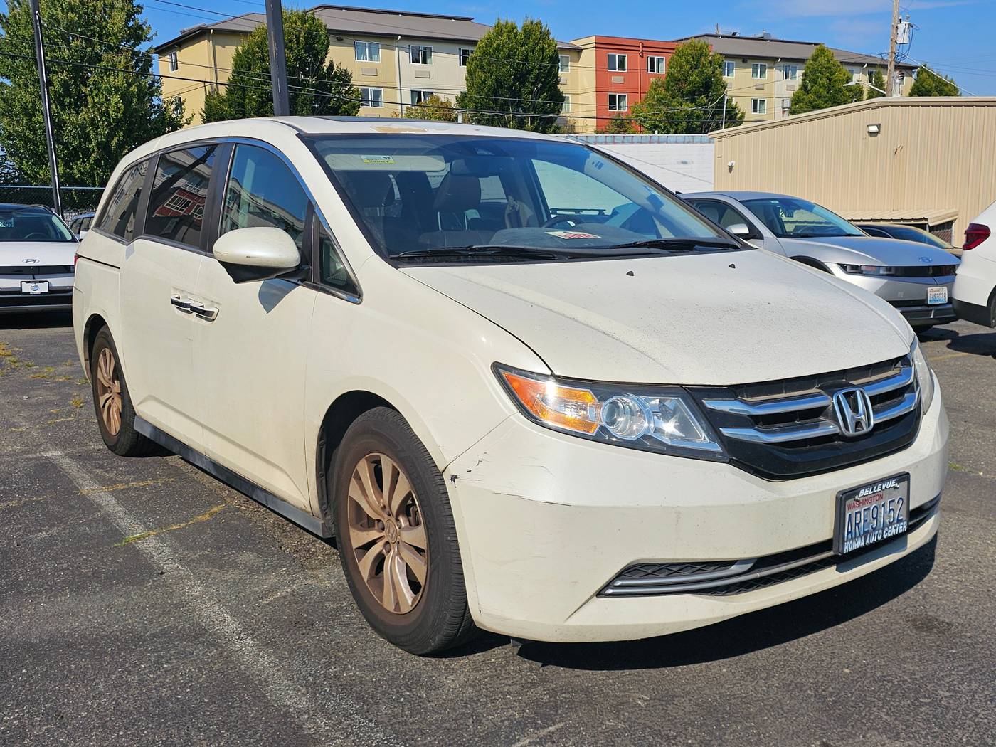 2014 Honda Odyssey EX-L — Minivan — 89,953 mi — Seattle, WA