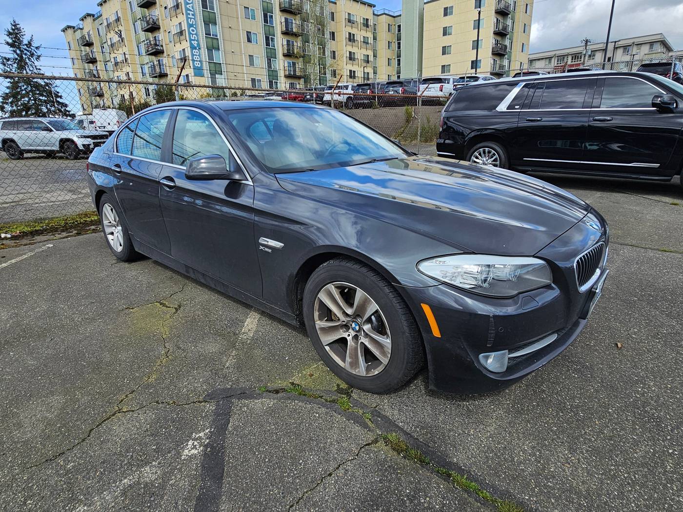 2012 BMW 5 Series 528i — Sedan — 88,178 mi — Seattle, WA