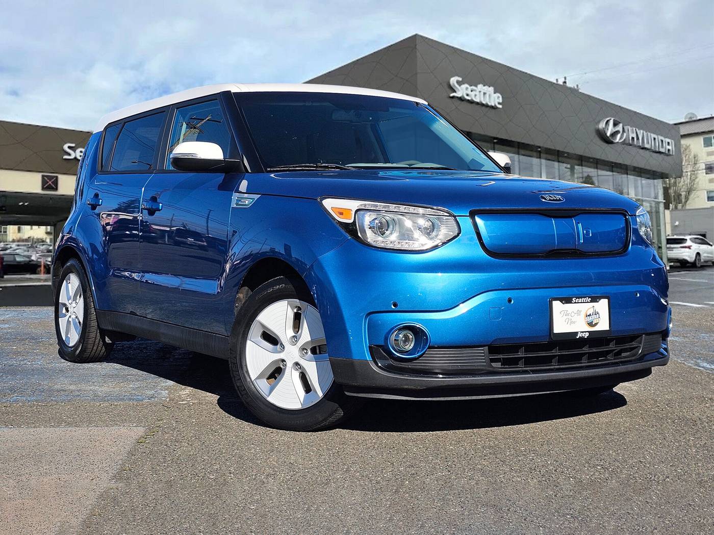 2016 Kia Soul EV EV+ — Hatchback — 42,840 mi — Seattle, WA