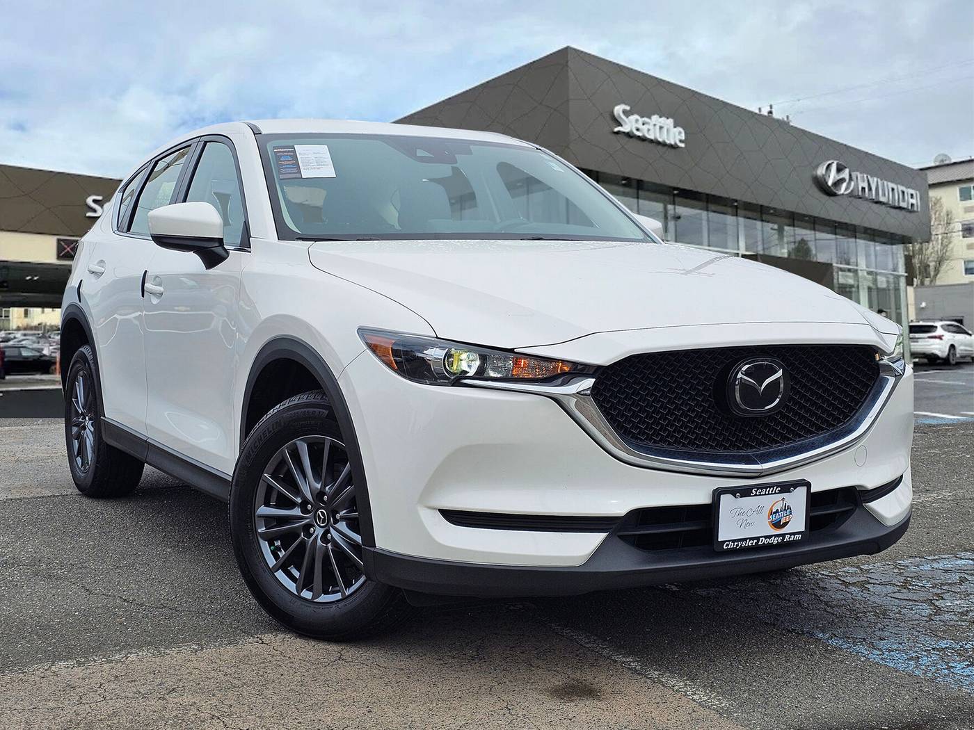 2021 Mazda CX-5 Sport — SUV — 45,647 mi — Seattle, WA