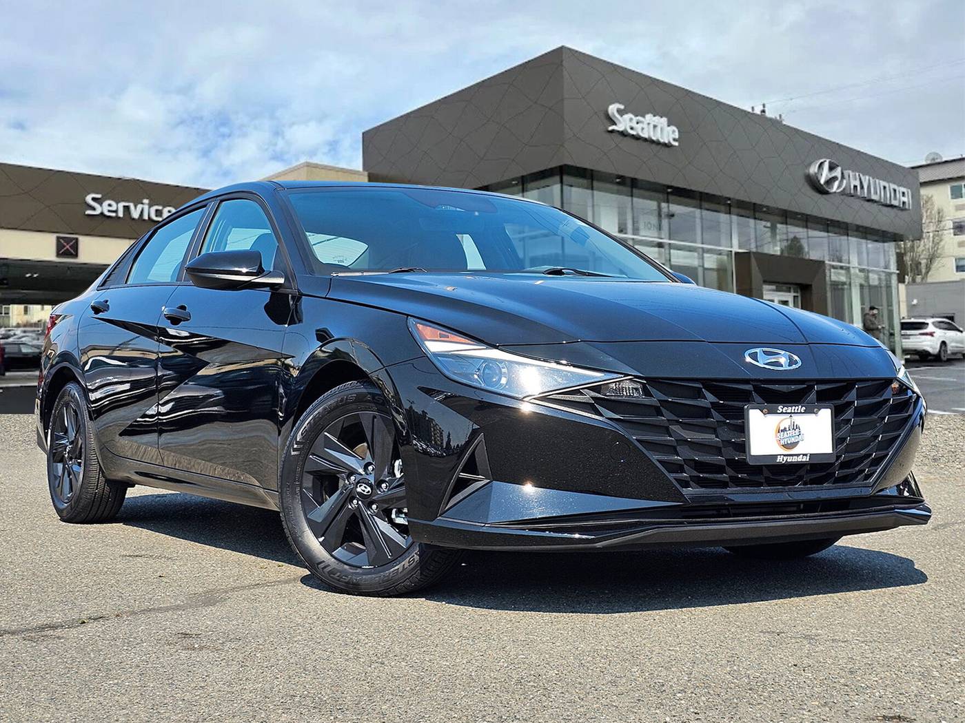 2022 Hyundai Elantra SEL — Sedan — 20,483 mi — Seattle, WA