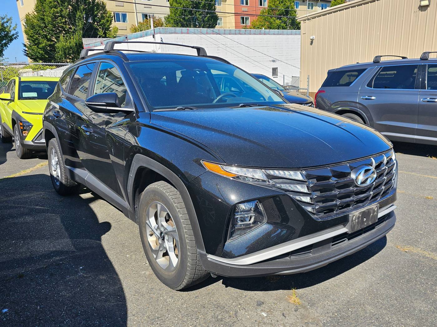 2023 Hyundai Tucson SEL — SUV — 31,964 mi — Seattle, WA