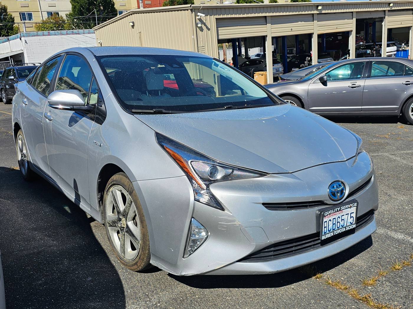 2016 Toyota Prius Four — Hatchback — 96,269 mi — Seattle, WA