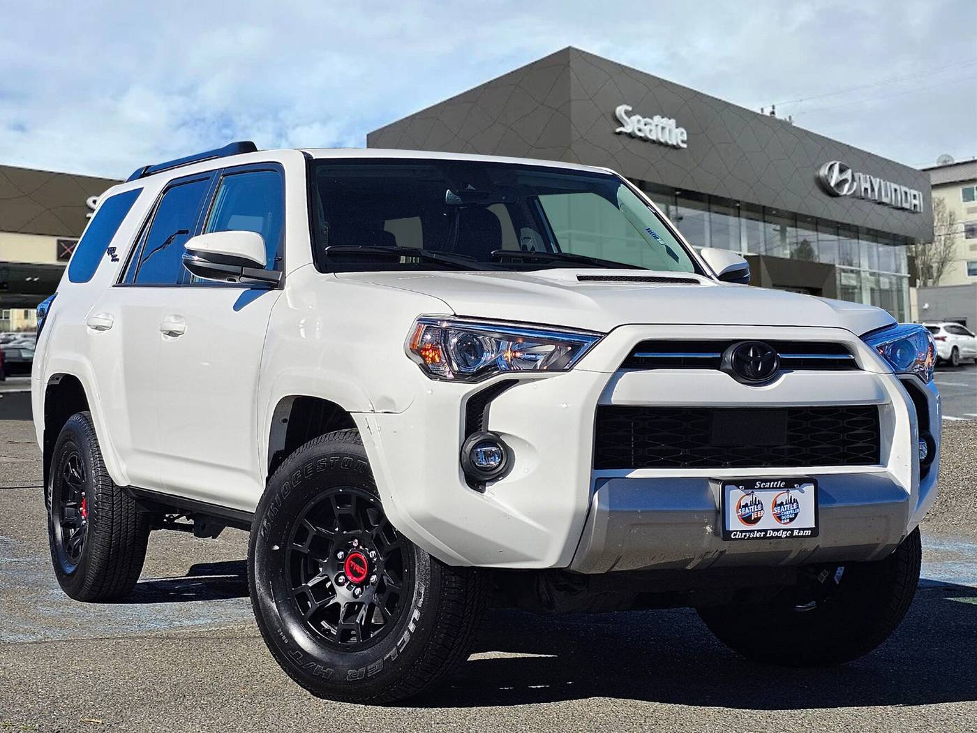 2023 Toyota 4Runner TRD Off Road Premium — SUV — 15,675 mi — Seattle, WA