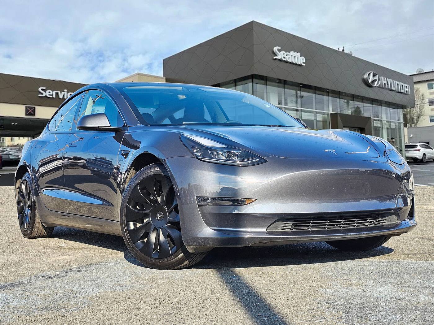 2023 Tesla Model 3 Model 3 — Sedan — 34,396 mi — Seattle, WA