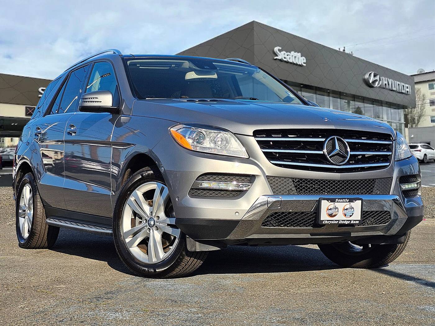 2014 Mercedes-Benz M-Class ML 350 — SUV — 108,882 mi — Seattle, WA