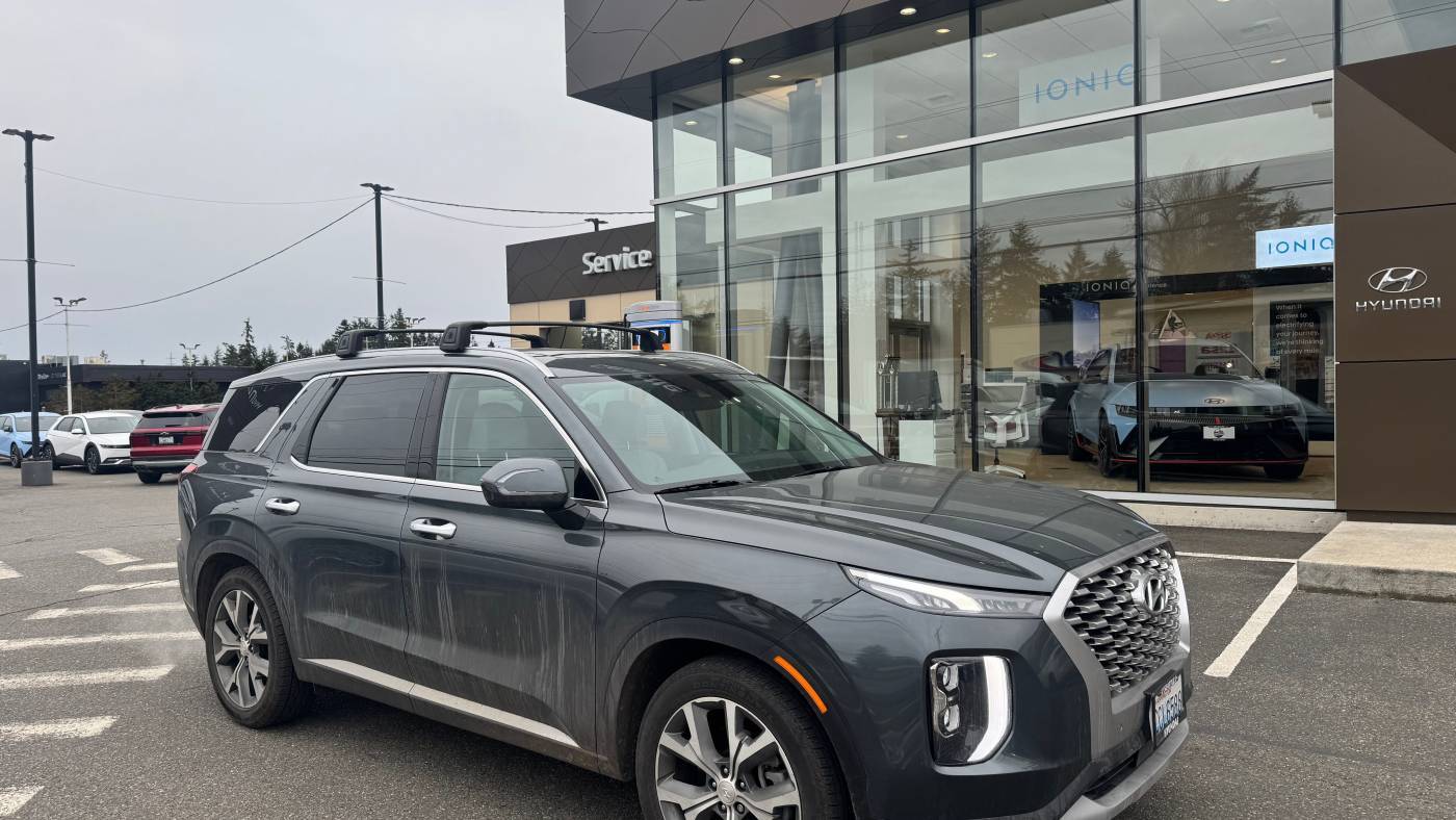 2022 Hyundai Palisade SEL — SUV — 39,111 mi — Seattle, WA