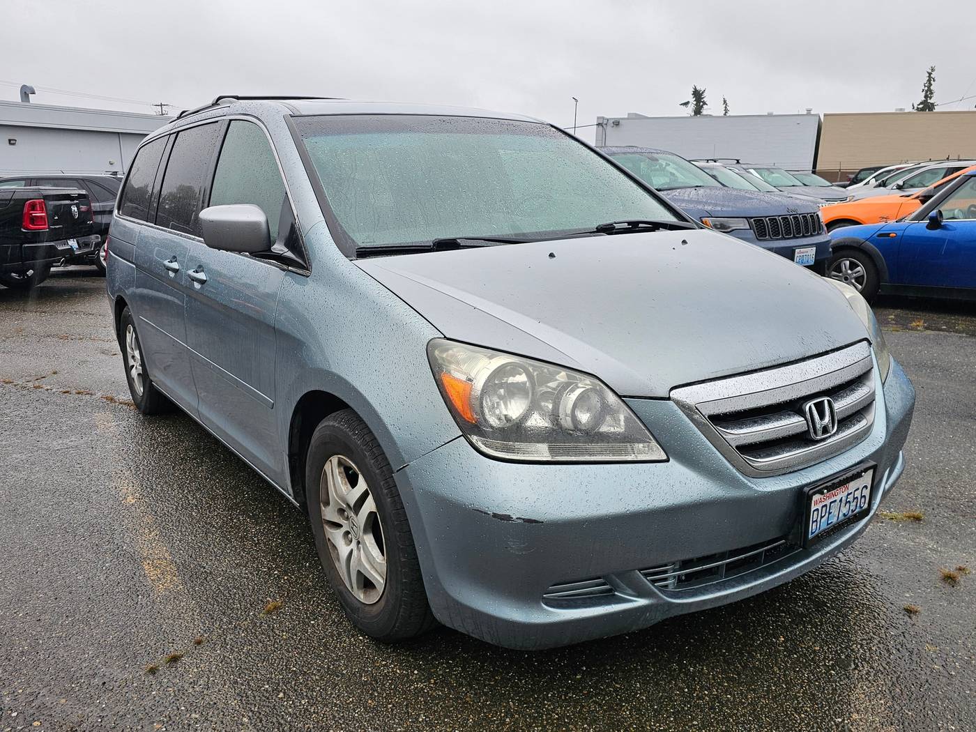 2007 Honda Odyssey EX-L — Minivan — 221,233 mi — Seattle, WA