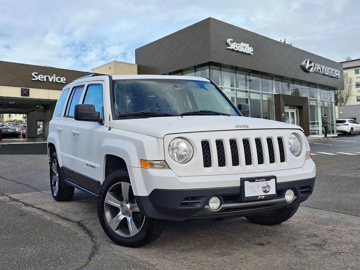 2016 Jeep Patriot High Altitude — SUV — 152,861 mi — Seattle, WA