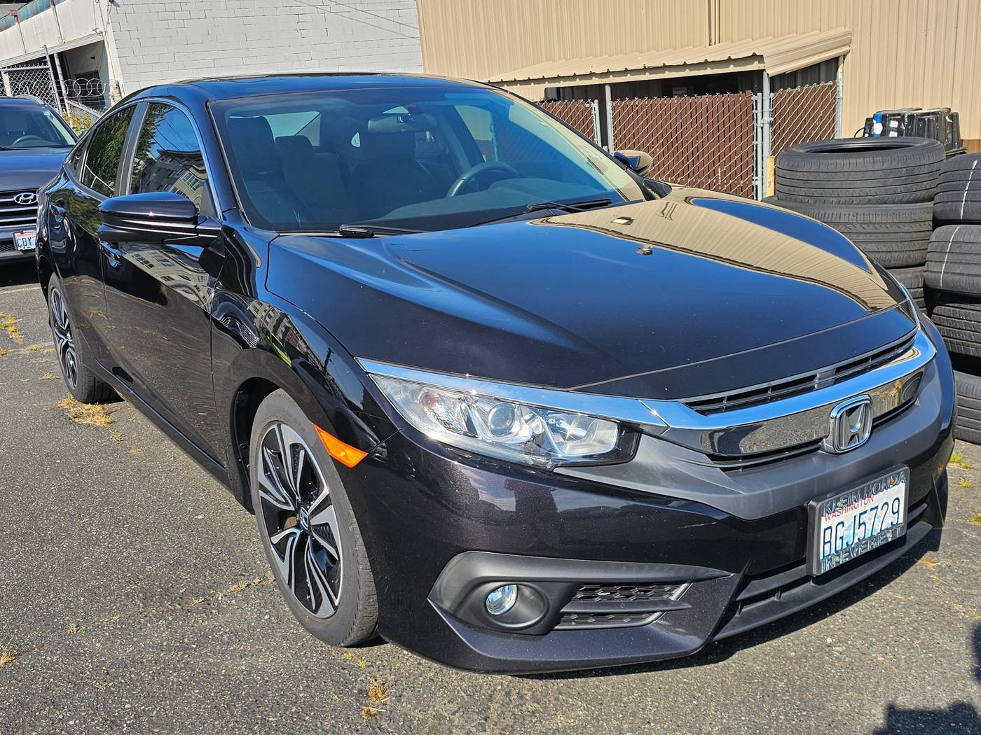 2017 Honda Civic EX-T — Sedan — 64,123 mi — Seattle, WA