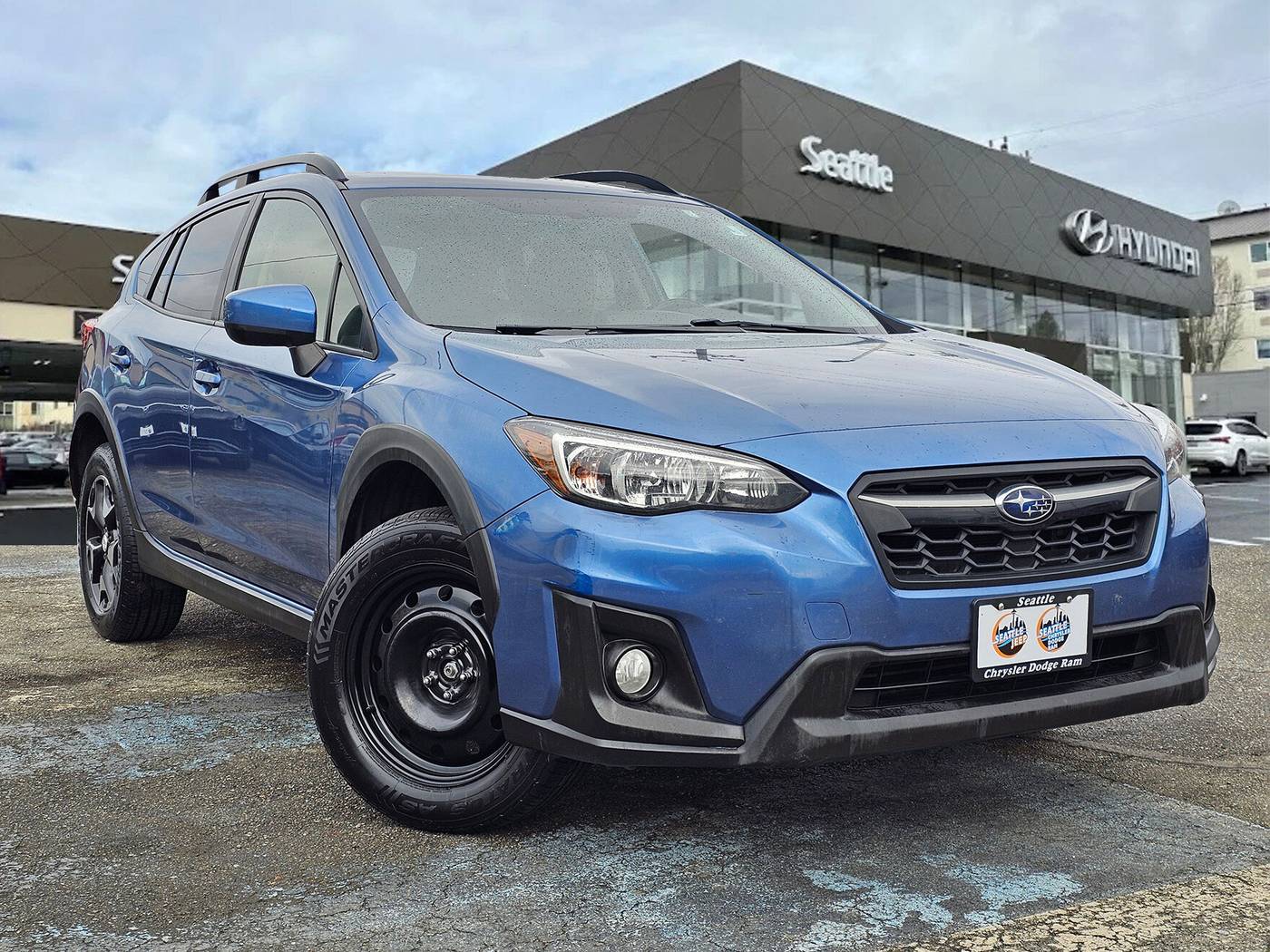 2018 Subaru Crosstrek Premium — SUV — 104,977 mi — Seattle, WA
