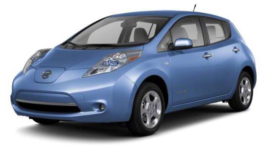 2012 Nissan LEAF SL — Hatchback — 72,699 mi — Seattle, WA