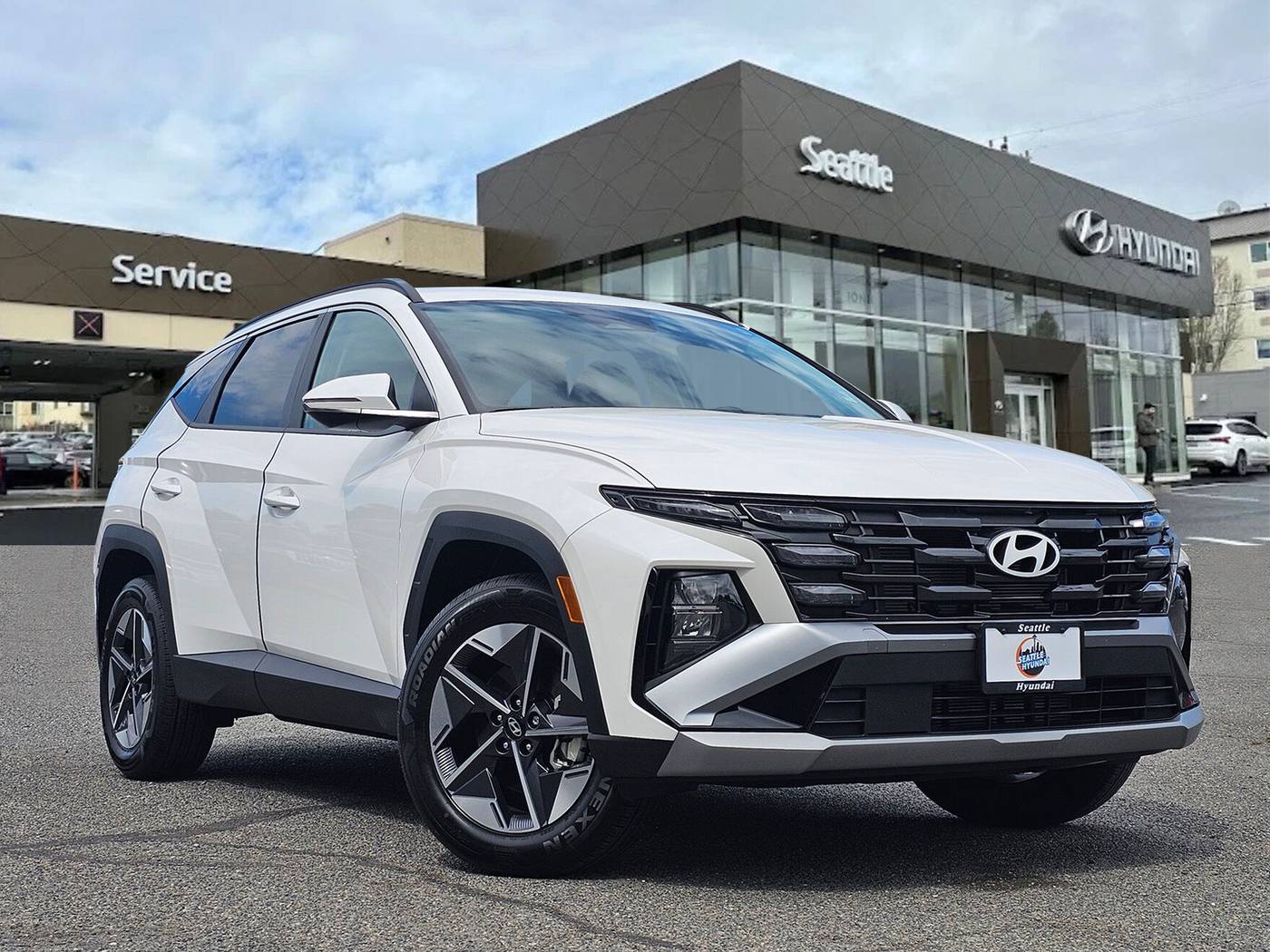 2025 Hyundai Tucson SEL Convenience — SUV — 6,789 mi — Seattle, WA