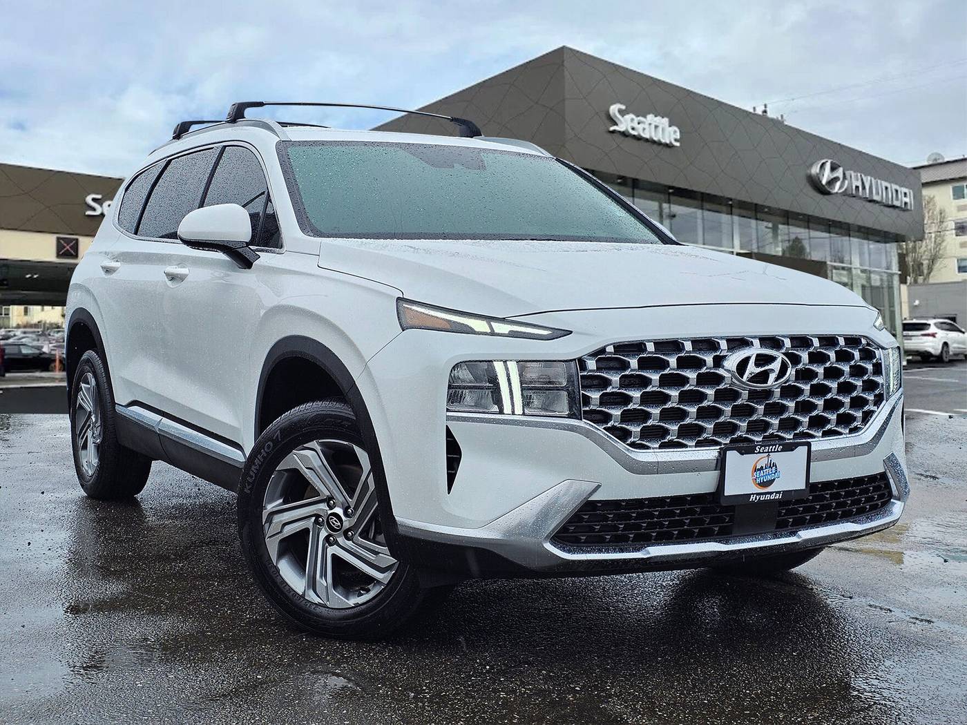 2022 Hyundai Santa Fe SEL — SUV — 30,102 mi — Seattle, WA
