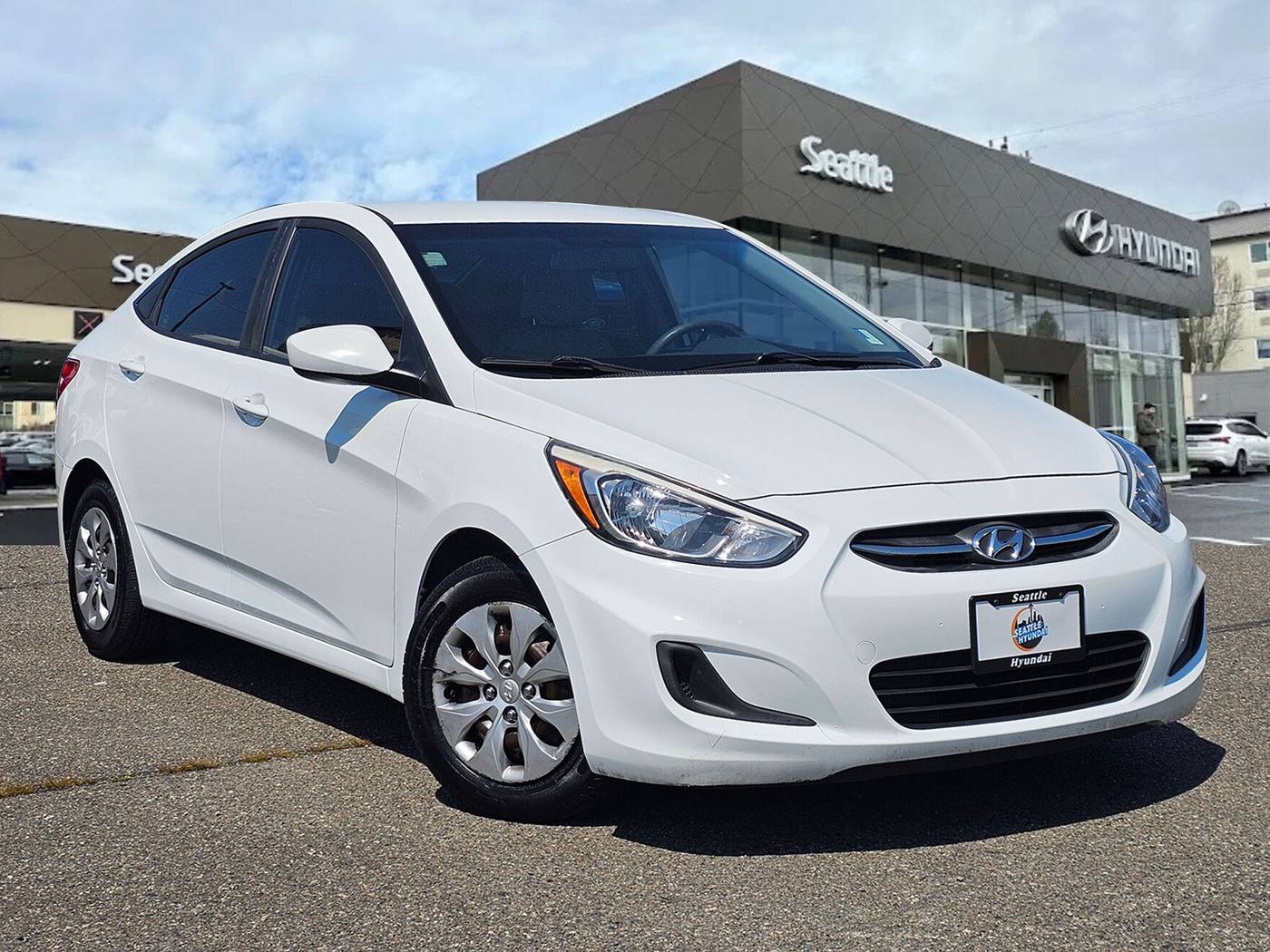 2016 Hyundai Accent SE — Sedan — 110,369 mi — Seattle, WA