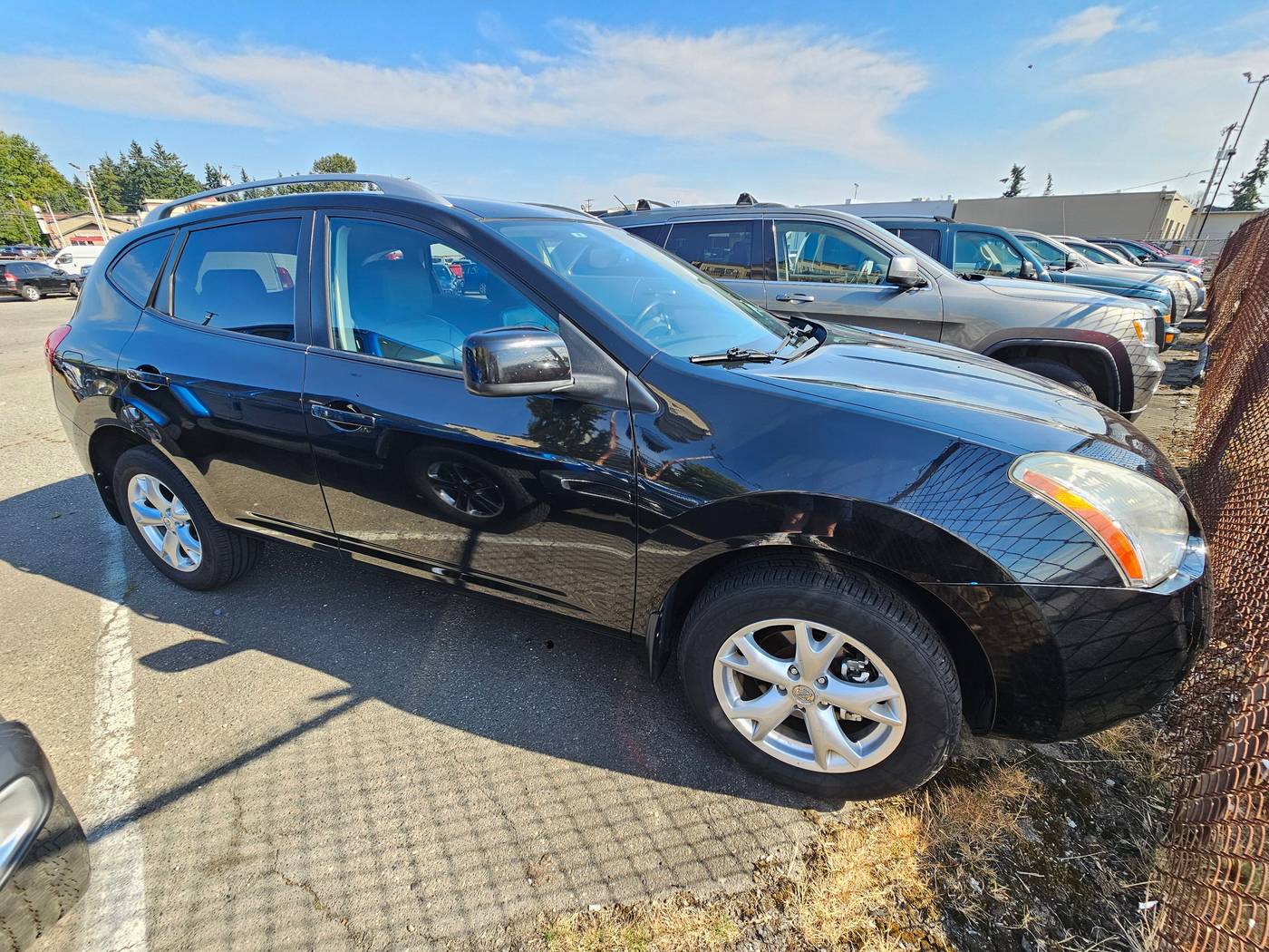2009 Nissan Rogue SL — SUV — 120,739 mi — Seattle, WA