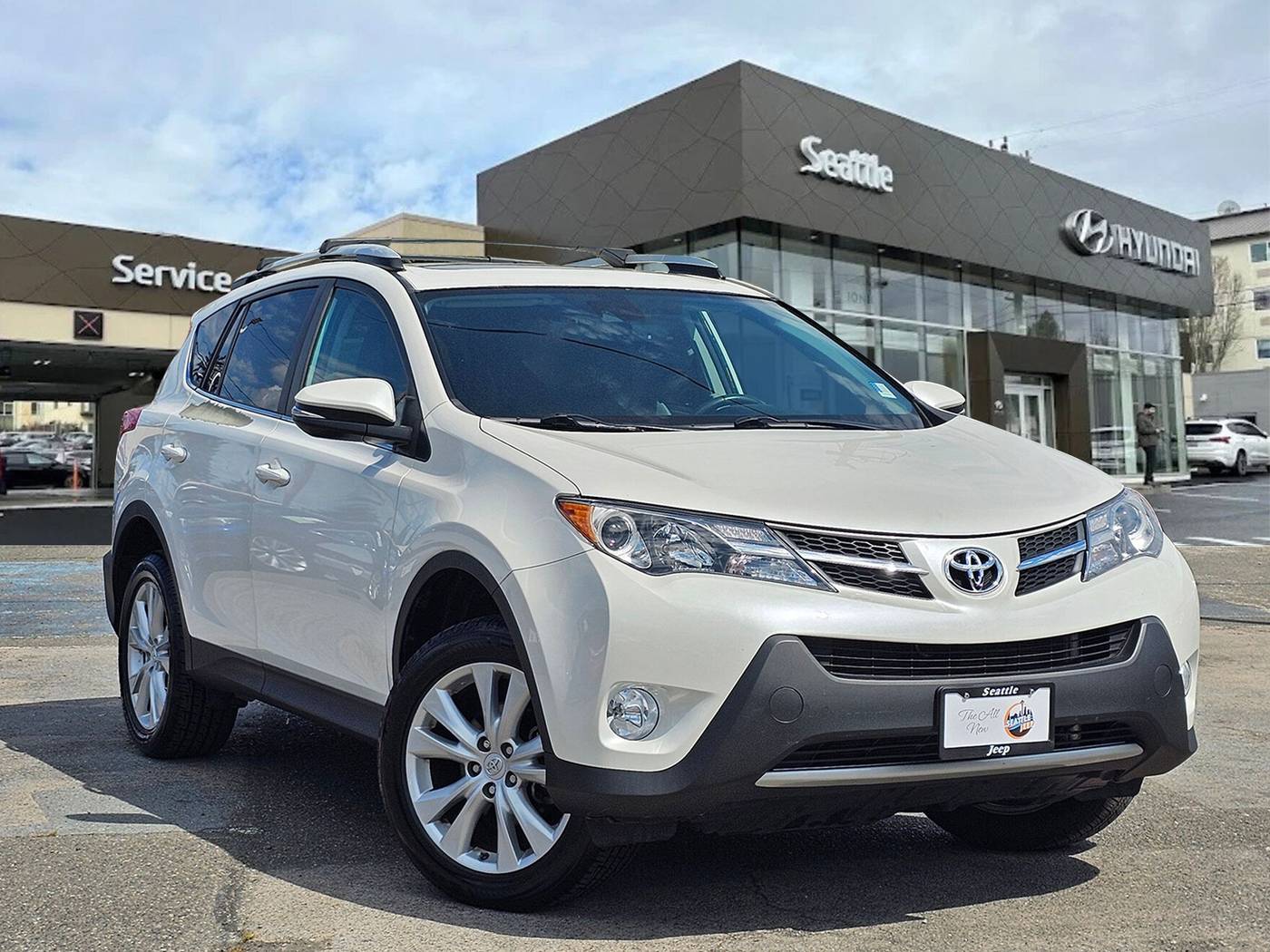 2014 Toyota RAV4 Limited — SUV — 52,426 mi — Seattle, WA