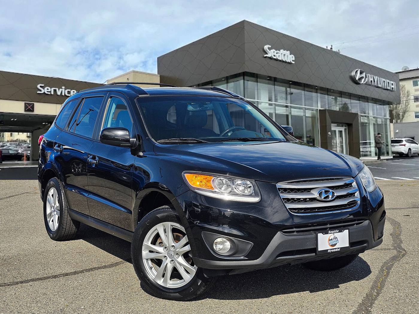2012 Hyundai Santa Fe Limited — SUV — 58,120 mi — Seattle, WA