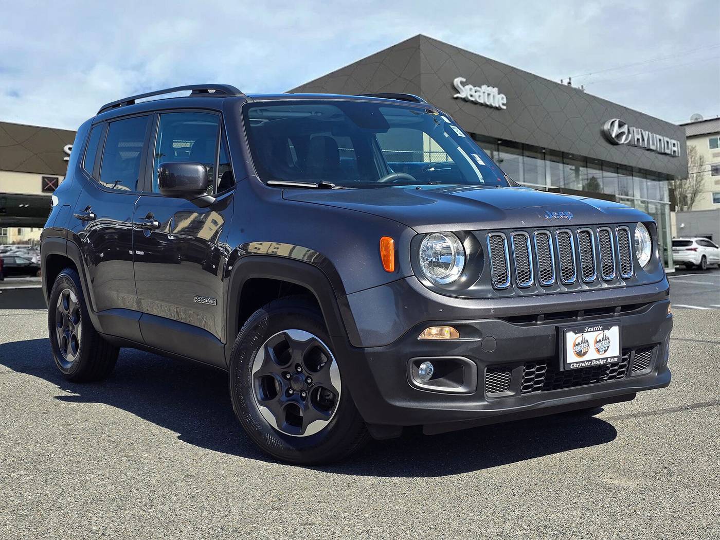 2018 Jeep Renegade Latitude — SUV — 54,525 mi — Seattle, WA