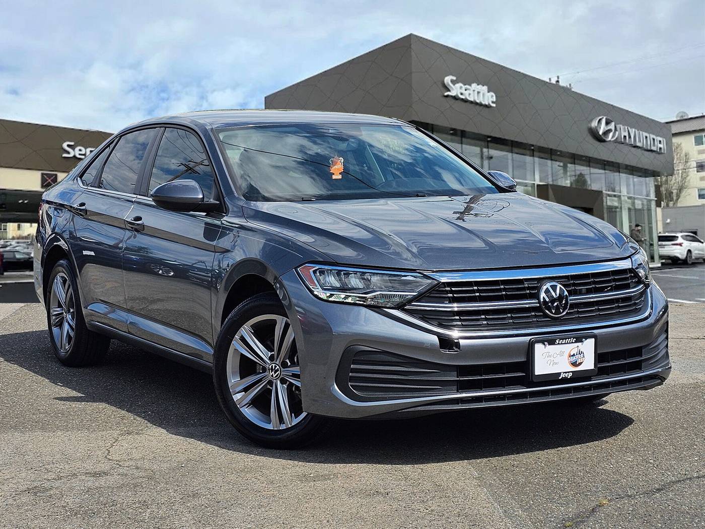 2022 Volkswagen Jetta SE — Sedan — 36,408 mi — Seattle, WA
