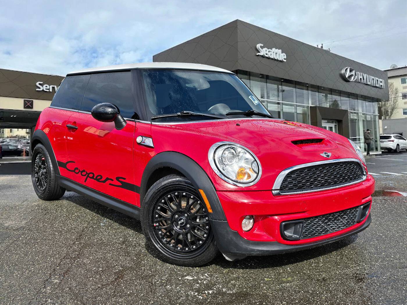 2012 MINI Hardtop Cooper S — Hatchback — 85,169 mi — Seattle, WA
