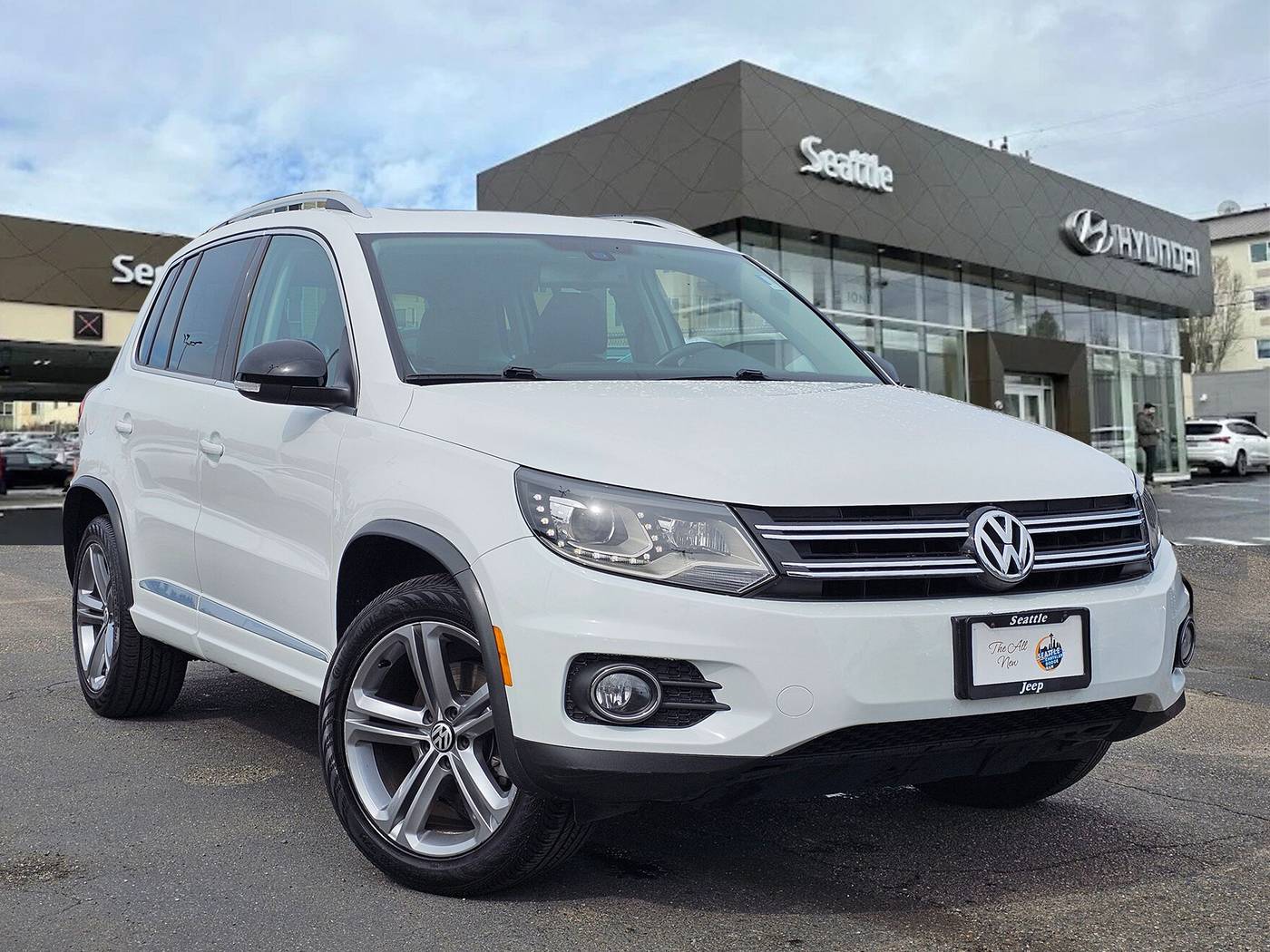 2017 Volkswagen Tiguan Sport — SUV — 65,090 mi — Seattle, WA