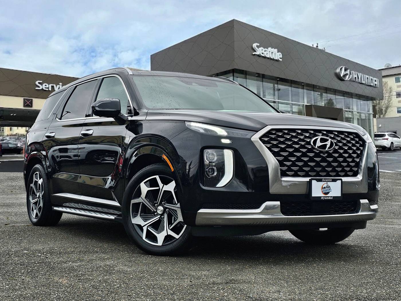 2022 Hyundai Palisade Calligraphy — SUV — 28,882 mi — Seattle, WA