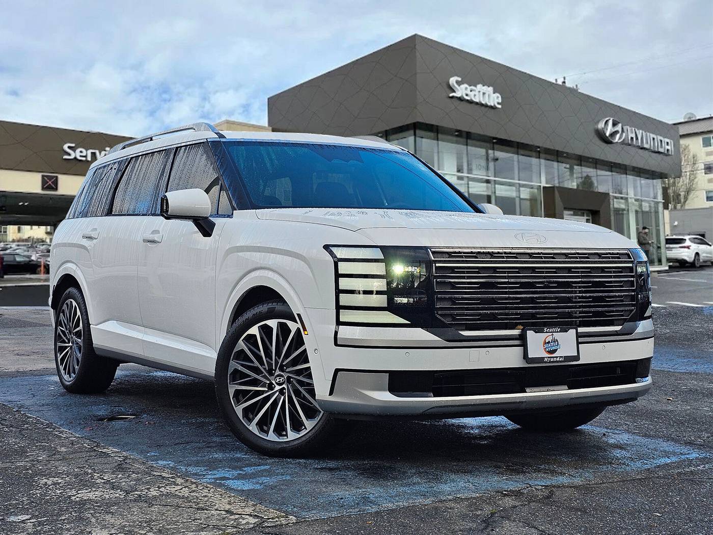 2026 Hyundai Palisade Calligraphy — SUV — 1,197 mi — Seattle, WA