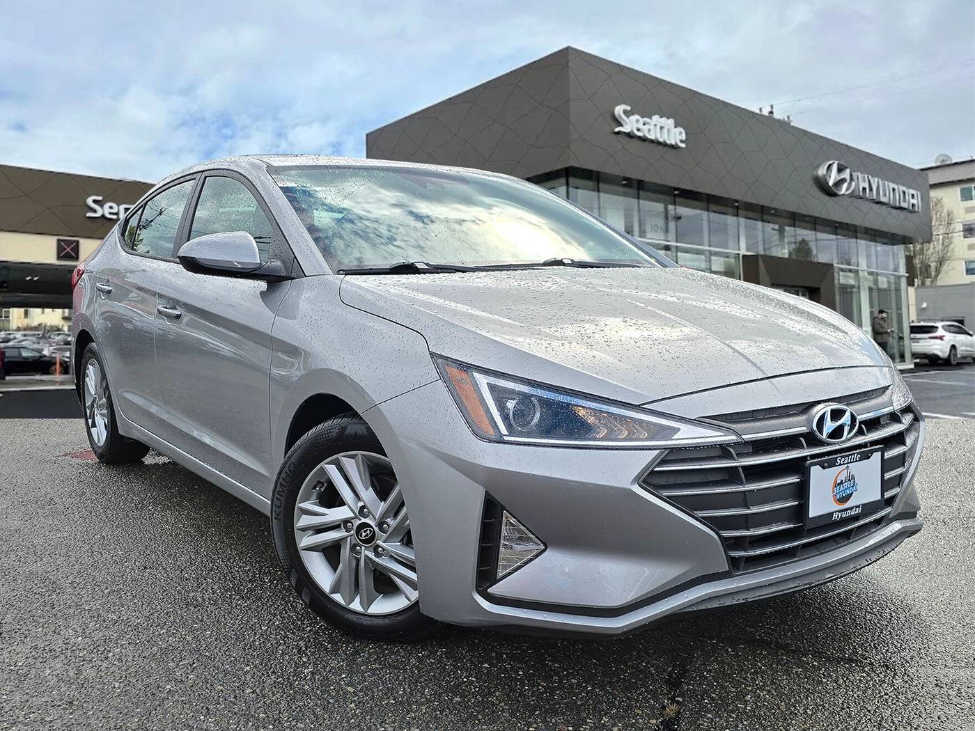 2020 Hyundai Elantra Value Edition — Sedan — 17,291 mi — Seattle, WA