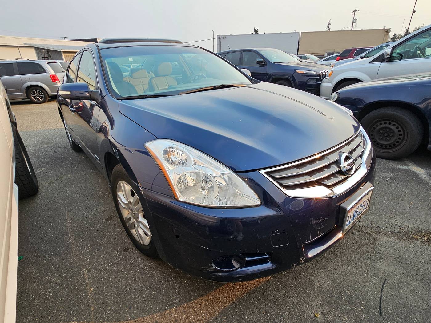 2010 Nissan Altima Base — Sedan — 139,653 mi — Seattle, WA