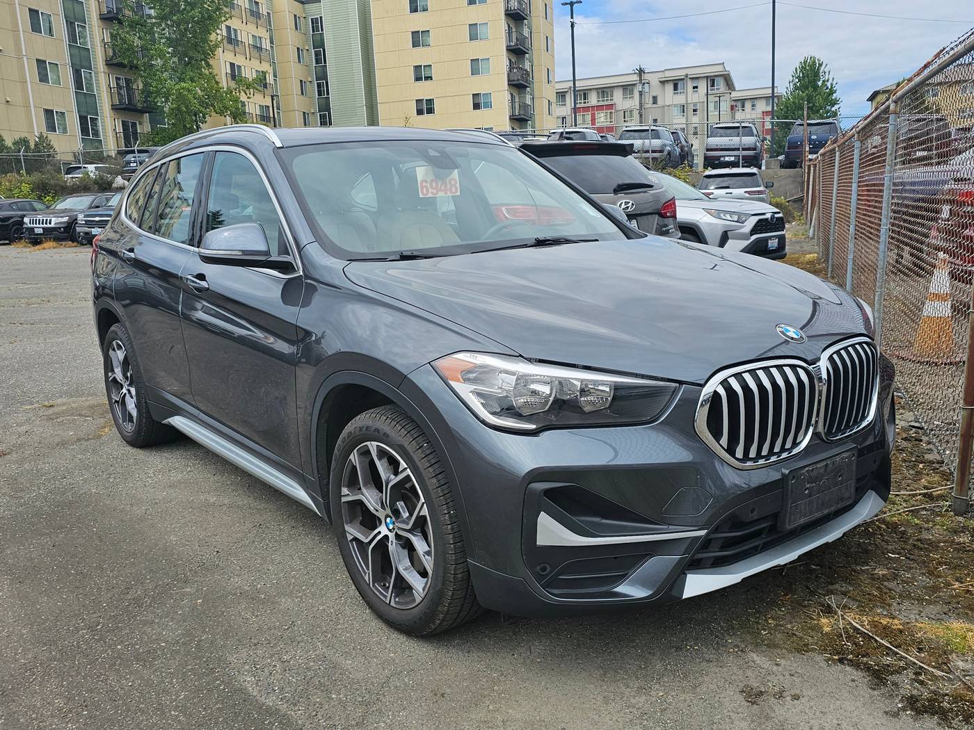 2021 BMW X1 28i — SUV — 35,787 mi — Seattle, WA
