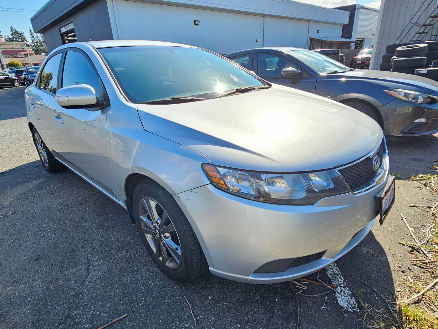 2010 Kia Forte EX — Sedan — 135,301 mi — Seattle, WA
