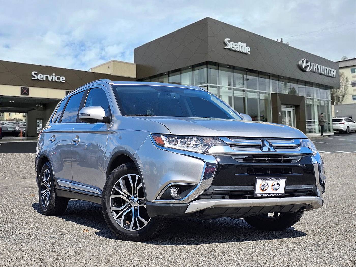 2018 Mitsubishi Outlander GT — SUV — 85,324 mi — Seattle, WA