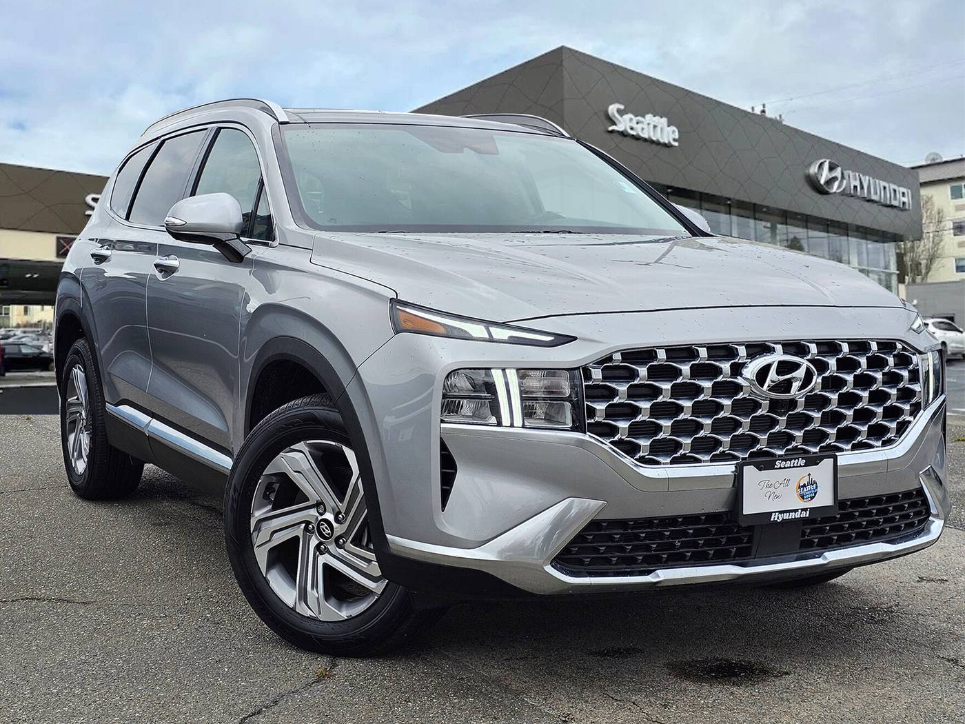 2023 Hyundai Santa Fe SEL — SUV — 3,280 mi — Seattle, WA