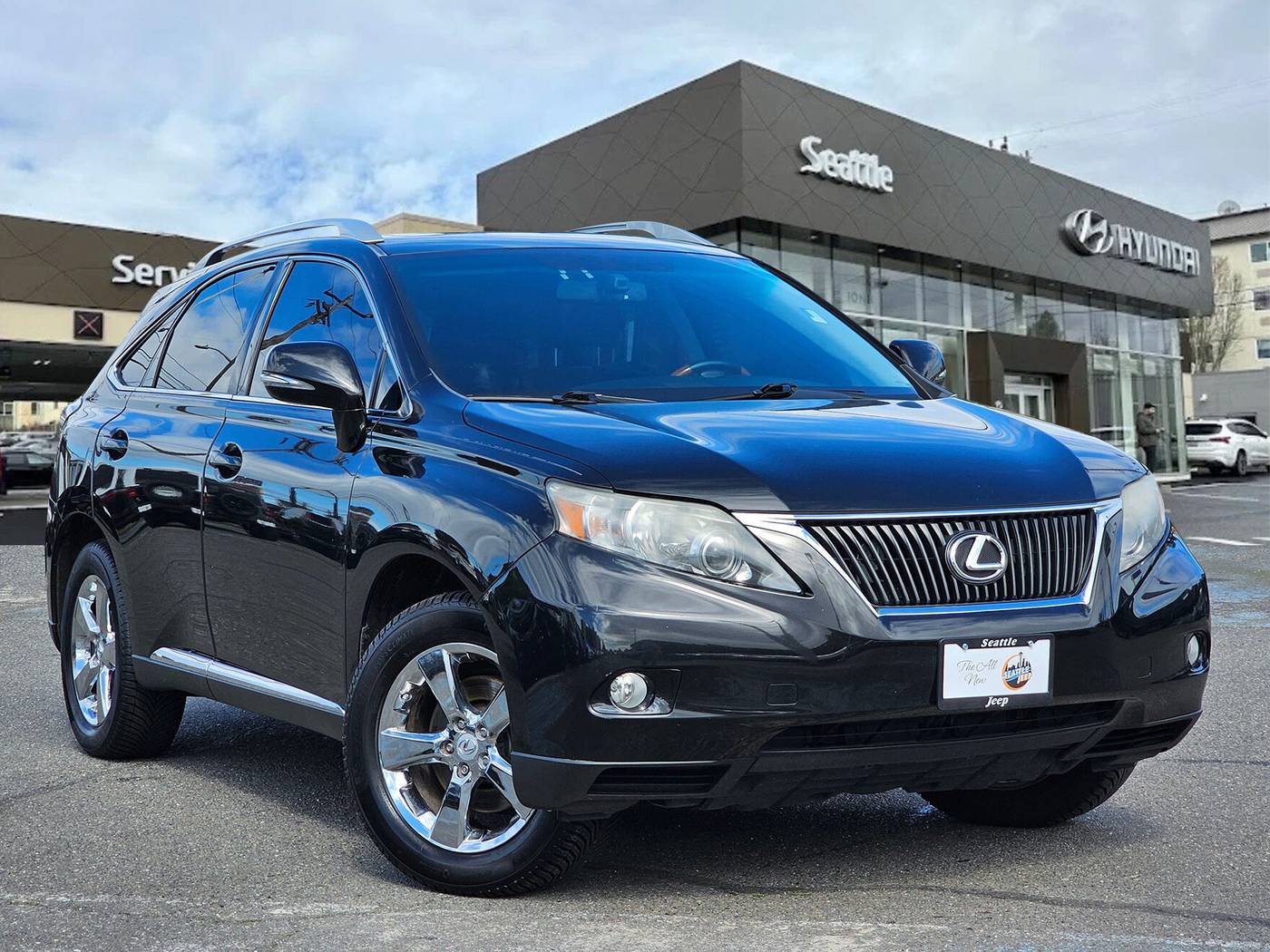 2011 Lexus RX RX 350 — SUV — 96,558 mi — Seattle, WA