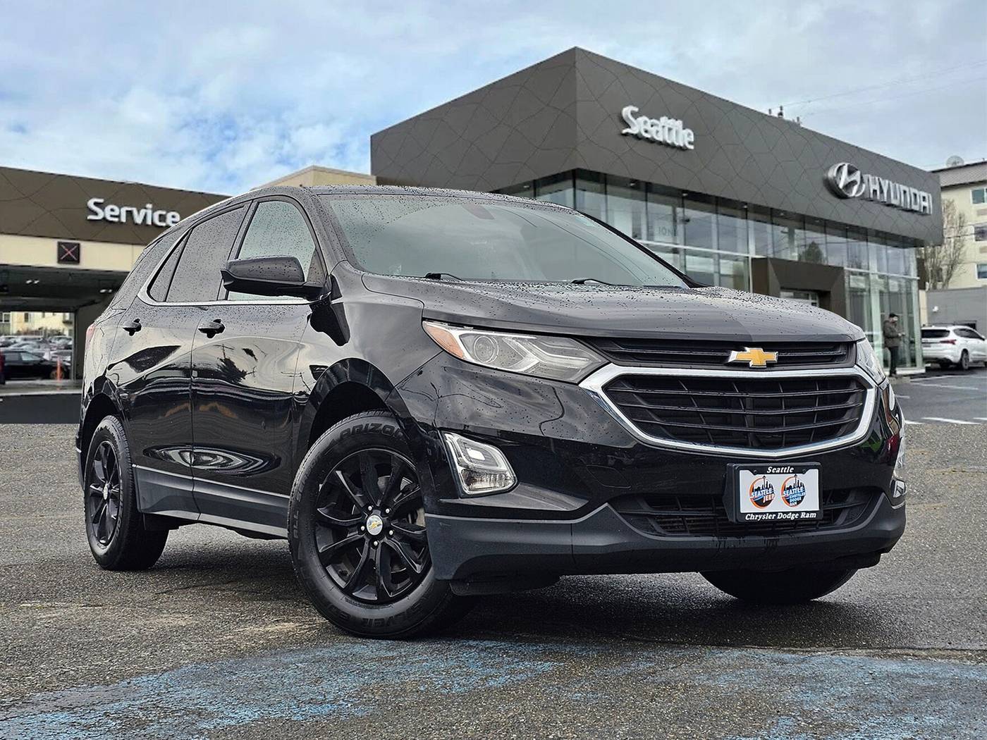 2018 Chevrolet Equinox LT — SUV — 91,438 mi — Seattle, WA