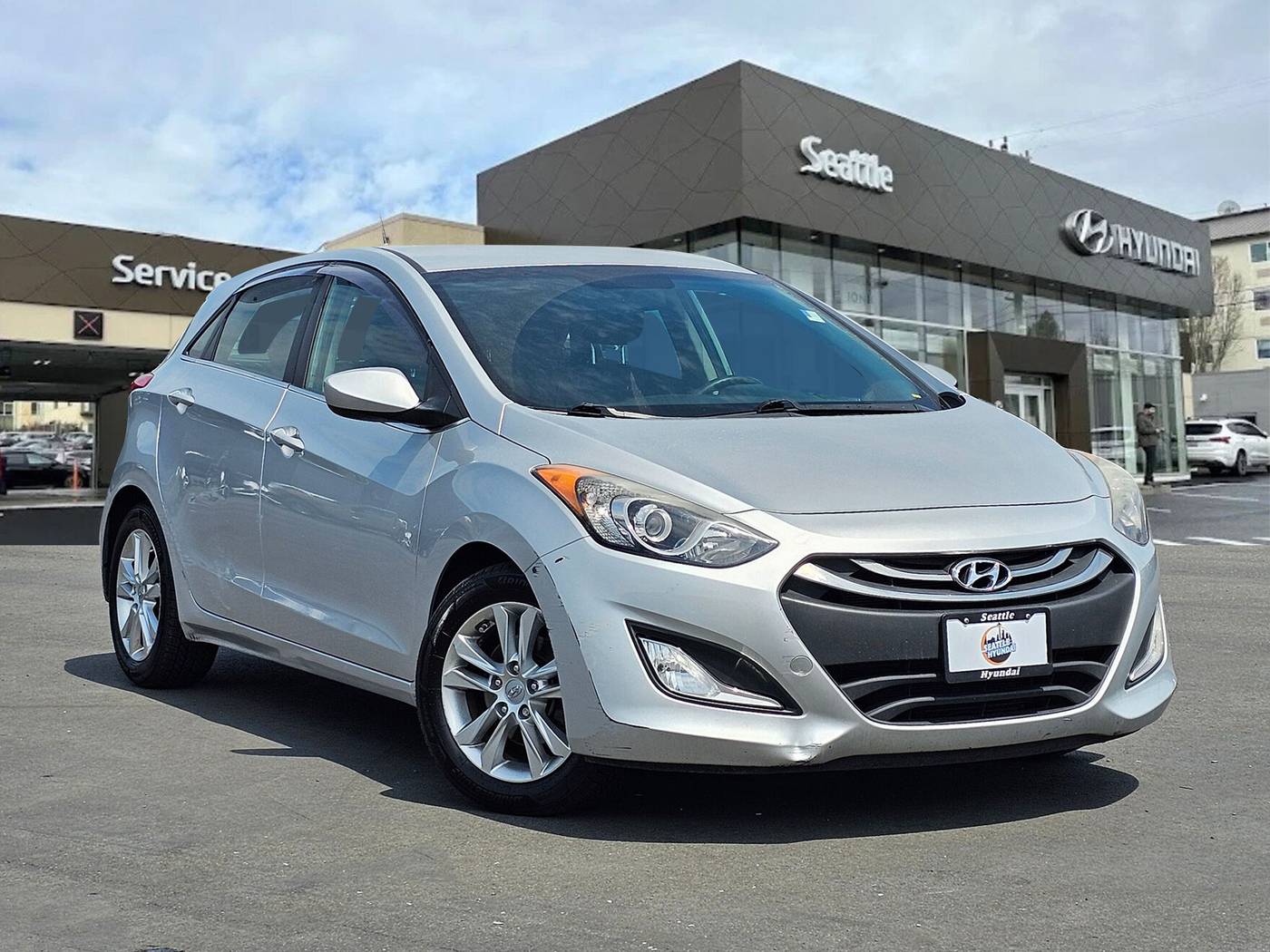 2014 Hyundai Elantra GT — Hatchback — 75,637 mi — Seattle, WA