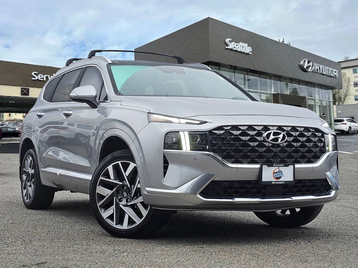 2023 Hyundai Santa Fe Calligraphy — SUV — 39,955 mi — Seattle, WA