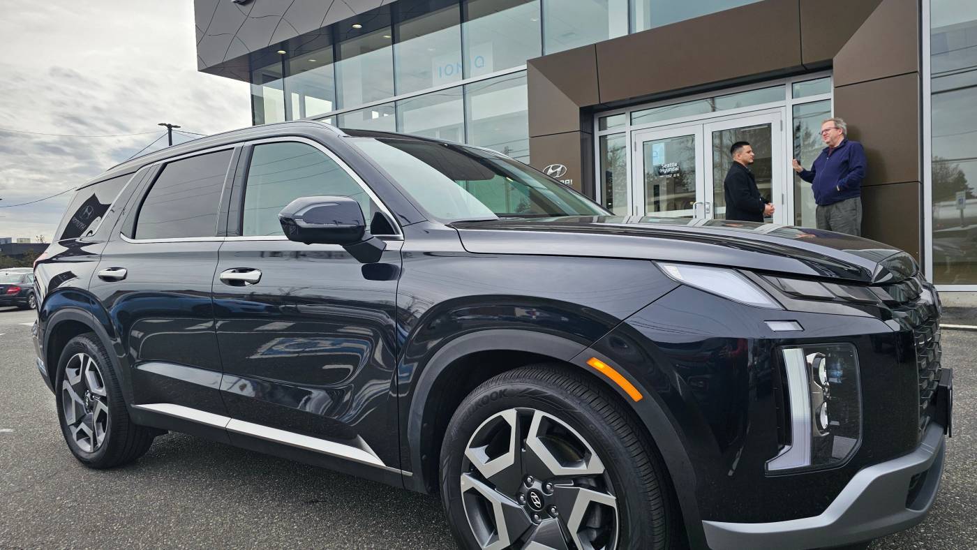 2024 Hyundai Palisade Limited — SUV — 3,282 mi — Seattle, WA