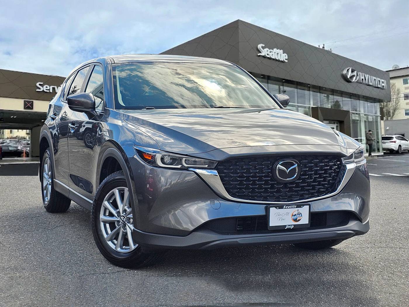 2023 Mazda CX-5 2.5 S Preferred — SUV — 27,912 mi — Seattle, WA